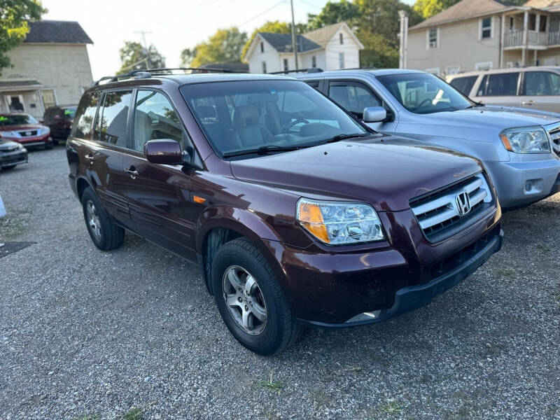 2007 Honda Pilot for sale at Knights Auto Sale in Newark OH