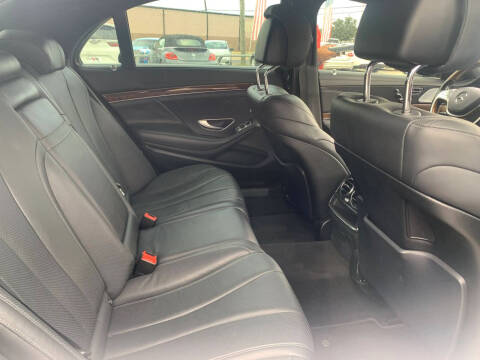 2014 Mercedes-Benz S-Class S 550