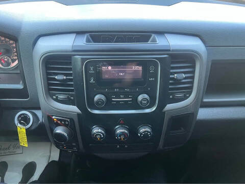 2018 RAM 1500 Tradesman