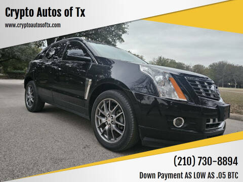 2014 Cadillac SRX for sale at Crypto Autos Of Tx in San Antonio TX