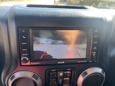 2013 Jeep Wrangler Unlimited Sport