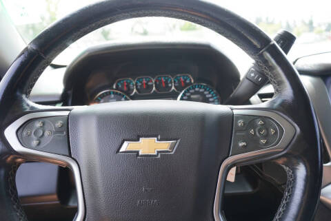 2018 Chevrolet Suburban LT