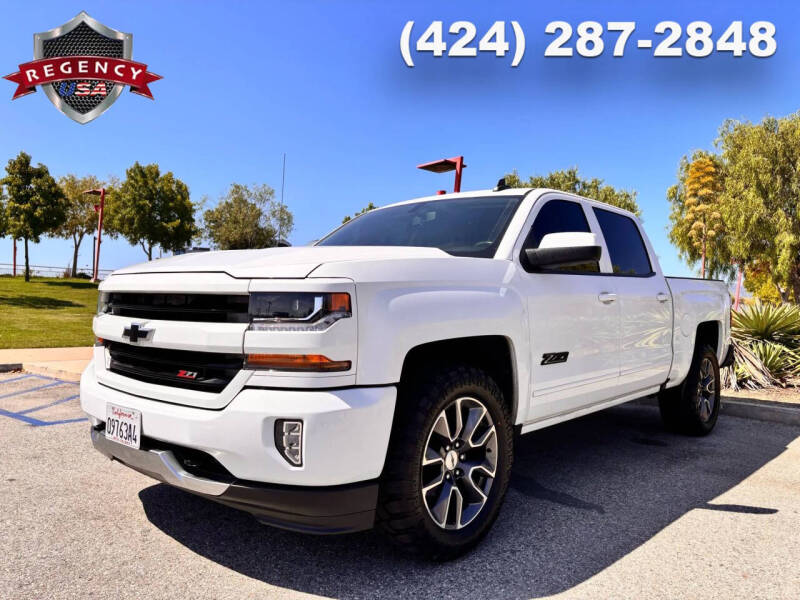 2016 Chevrolet Silverado 1500