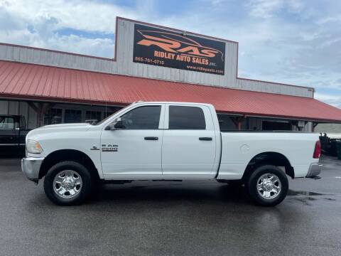2015 RAM Ram Pickup 2500 for sale at Ridley Auto Sales, Inc. in White Pine TN