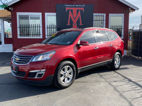 2014 Chevrolet Traverse for sale at Ted Motors Co in Yakima WA