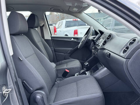 2012 Volkswagen Tiguan S