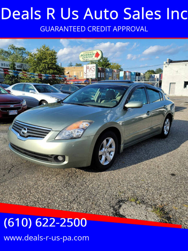 2007 nissan altima green