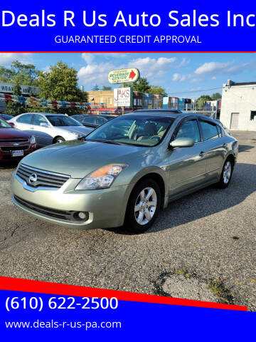 2007 Nissan Altima for sale at Deals R Us Auto Sales Inc in Lansdowne PA