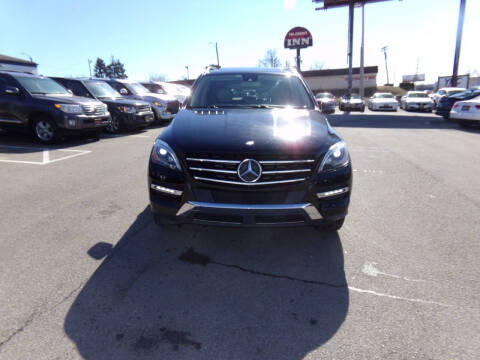 2014 Mercedes-Benz M-Class ML 350