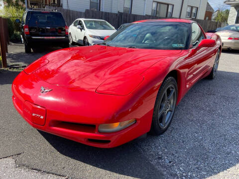 1997 Chevrolet Corvette for sale at Zaccone Motors Inc in Ambler PA