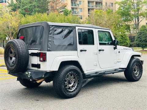 2015 Jeep Wrangler Unlimited Sahara