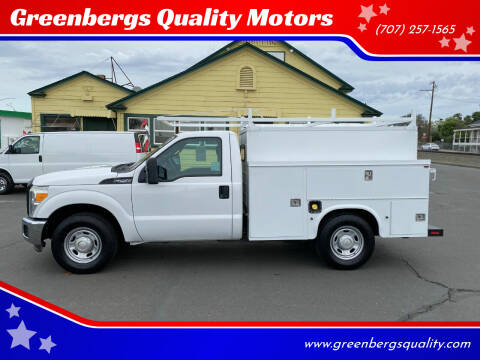 2013 Ford F-250 Super Duty for sale at Greenbergs Quality Motors in Napa CA