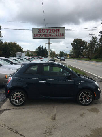 2015 FIAT 500 for sale at Action Auto in Wickliffe OH