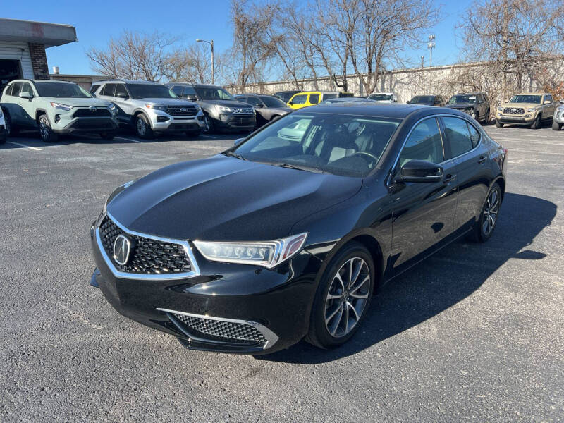 2018 Acura TLX for sale at Import Auto Connection in Nashville TN