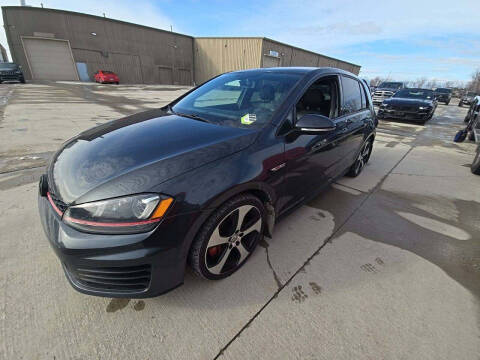 2017 Volkswagen Golf GTI for sale at FRANCIA MOTORS in El Paso TX