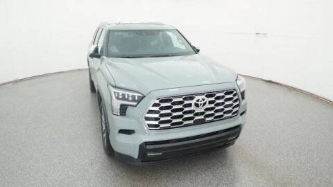 2026 Toyota Sequoia 1794 Edition