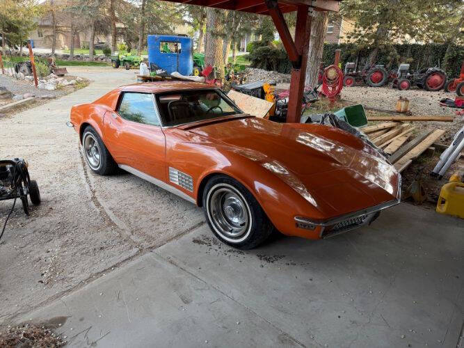 1972 Chevrolet Corvette