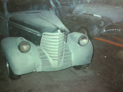 1938 Oldsmobile Sedan