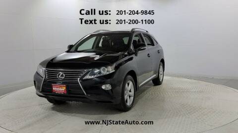 2015 Lexus RX 350 for sale at NJ State Auto Used Cars in Jersey City NJ