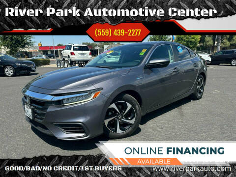 2021 Honda Insight for sale at River Park Automotive Center in Fresno CA
