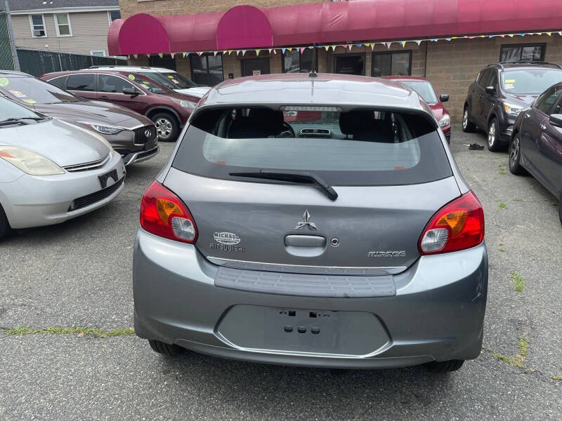 2015 Mitsubishi Mirage ES
