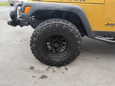 2003 Jeep Wrangler Rubicon