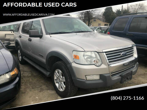 2000 Ford Explorer for sale at AFFORDABLE USED CARS in Richmond VA
