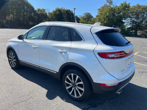 2019 Lincoln MKC Reserve