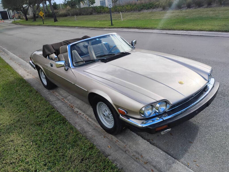 1991 Jaguar XJ-Series XJS