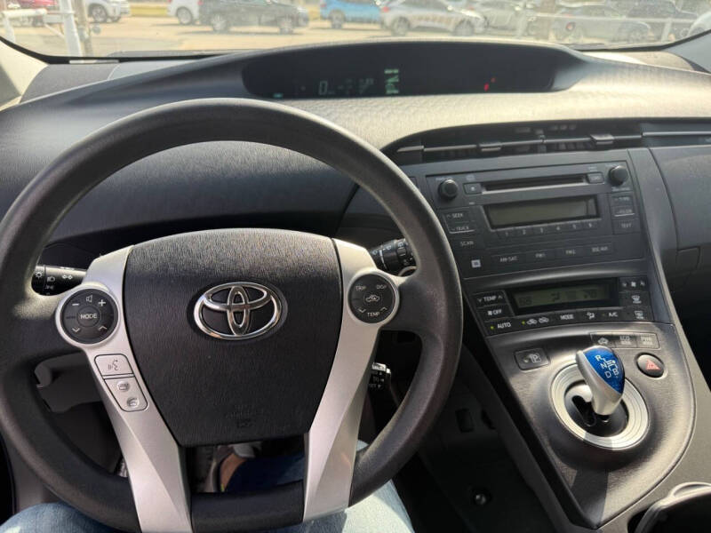 2011 Toyota Prius Three