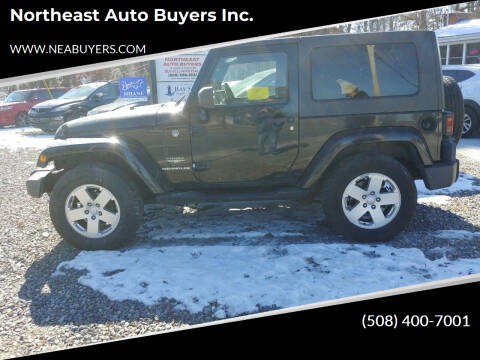 2007 Jeep Wrangler for sale at Northeast Auto Buyers Inc. in Plainville MA