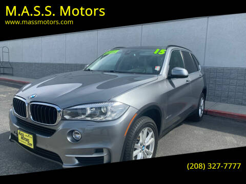 2015 BMW X5 for sale at M.A.S.S. Motors in Boise ID
