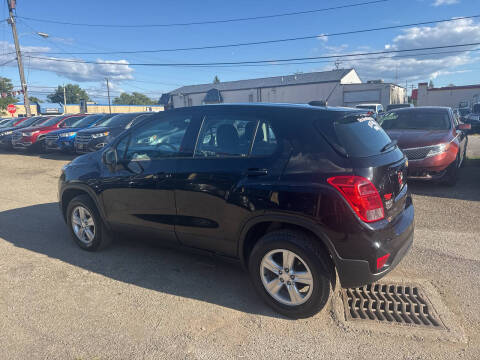 2017 Chevrolet Trax LS