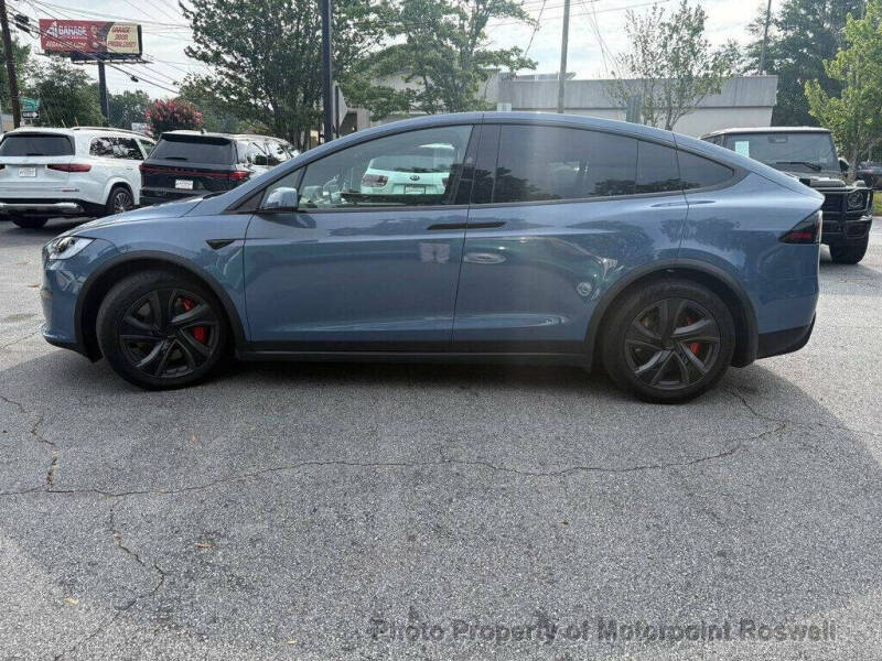 2026 Tesla Model X Plaid