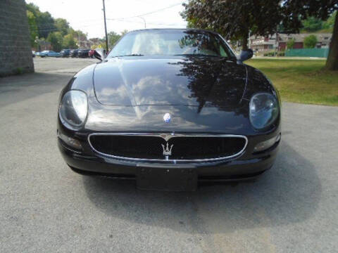 2004 Maserati Coupe Cambiocorsa