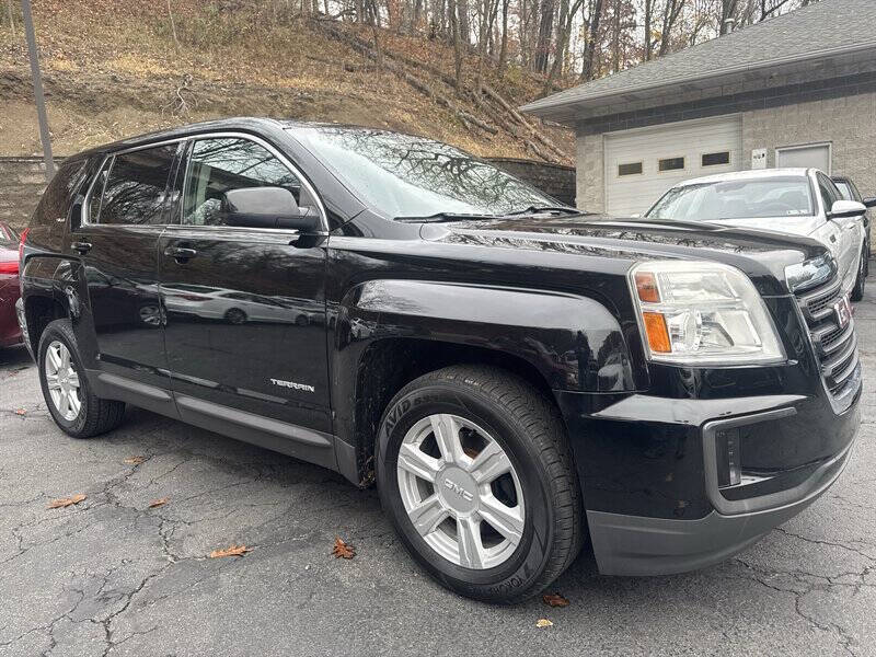 2016 GMC Terrain SLE-1
