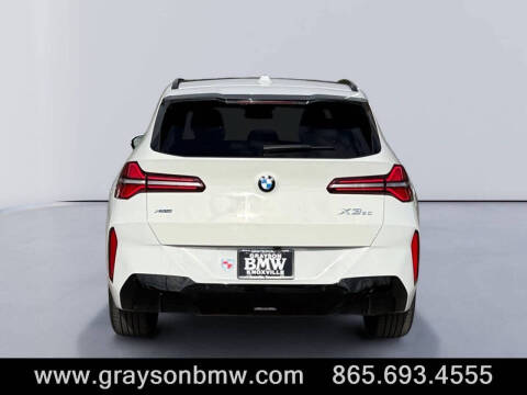2025 BMW X3 30 xDrive