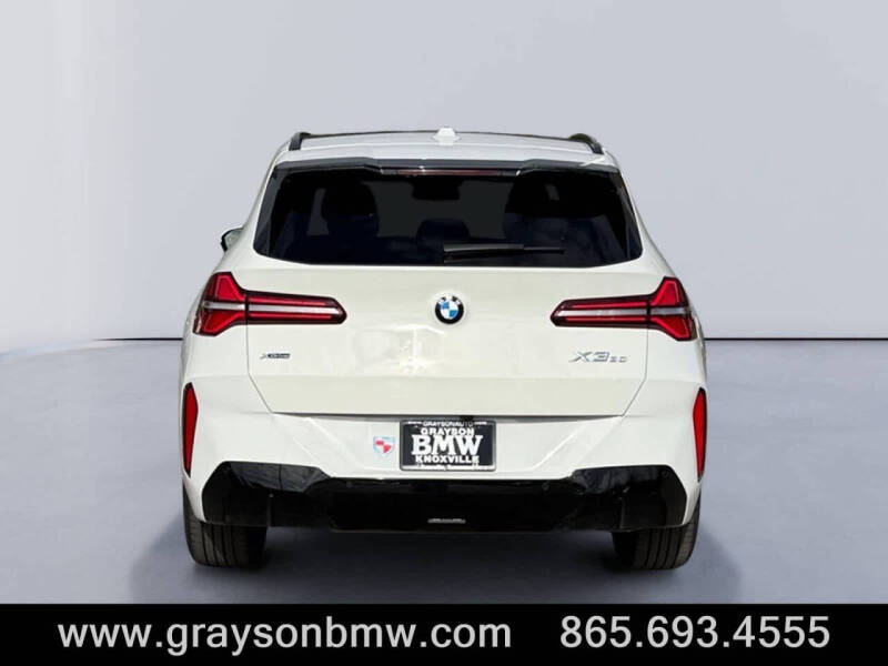 2025 BMW X3 30 xDrive