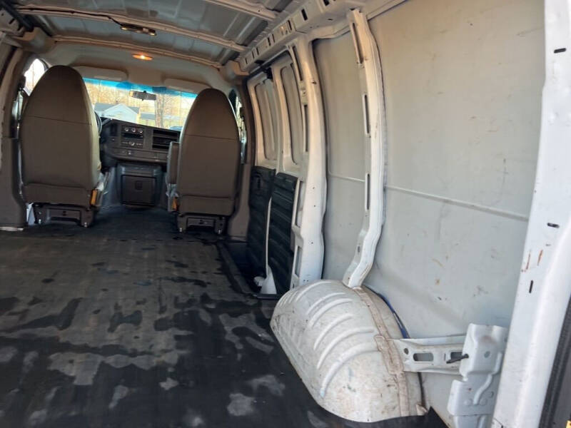 2015 Chevrolet Express 2500