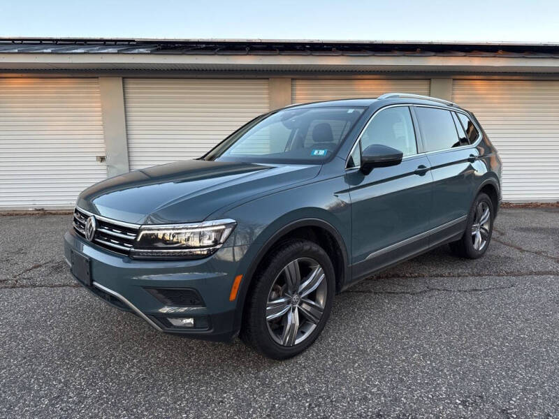 2019 Volkswagen Tiguan for sale at 1 North Preowned in Danvers MA