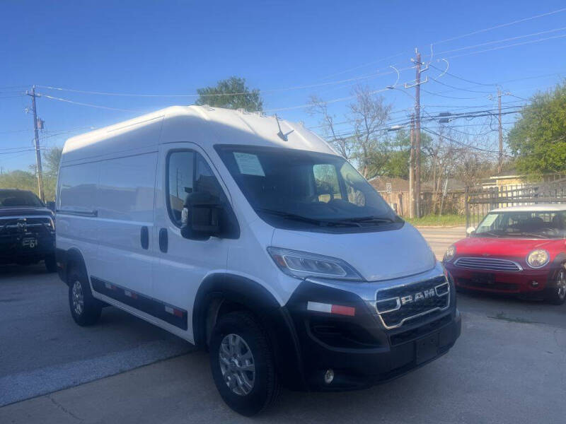 2024 RAM ProMaster