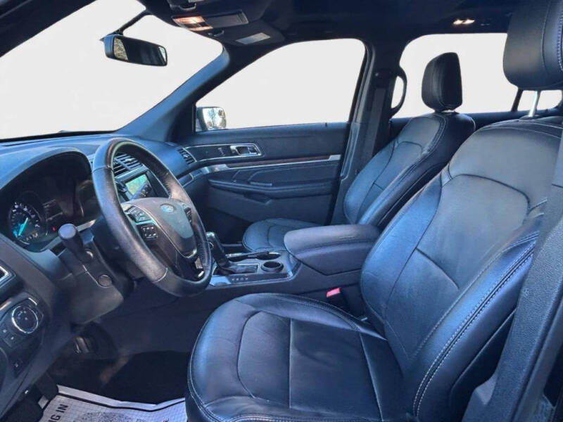 2018 Ford Explorer Limited