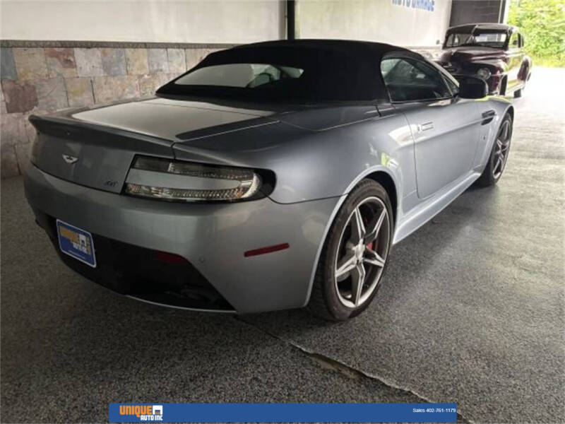 2016 Aston Martin V8 Vantage GT Roadster