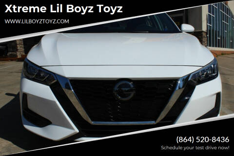 2021 Nissan Sentra for sale at Xtreme Lil Boyz Toyz in Greenville SC