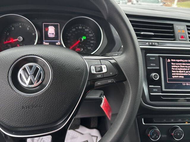 2020 Volkswagen Tiguan S 4Motion