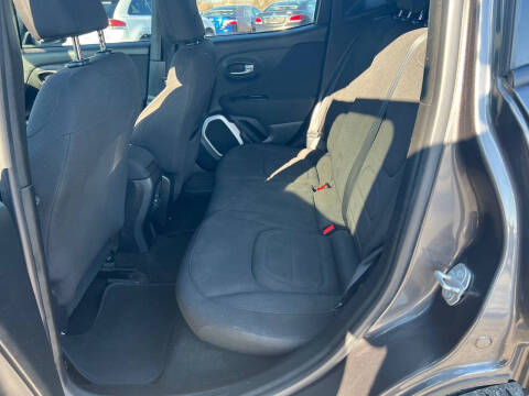 2018 Jeep Renegade Altitude