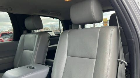 2012 Toyota Sequoia Platinum
