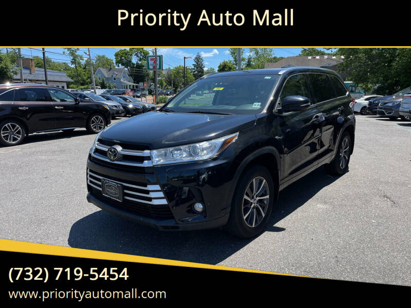 2018 Toyota Highlander for sale at Priority Auto Mall in Lakewood NJ