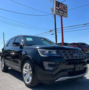 2017 Ford Explorer for sale at LLANOS AUTO SALES LLC in Dallas TX