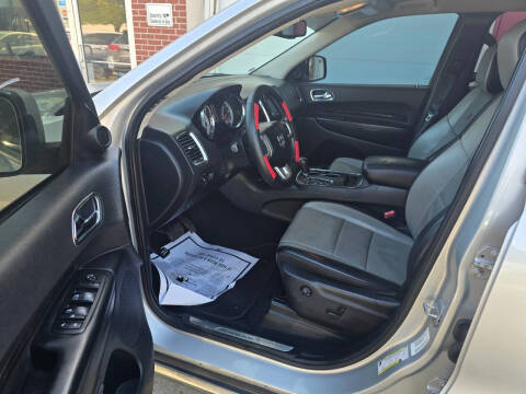 2012 Dodge Durango Crew